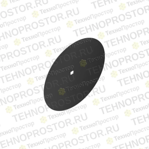 Дисковое орудие, 24 In. Solid Disk Blade .256t Lc N242322 