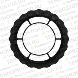КОЛЕСО, Wheel, Packer Solid Rim-425mm N260379 