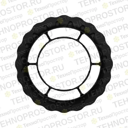КОЛЕСО, Wheel, Packer Solid Rim-425mm N260379 