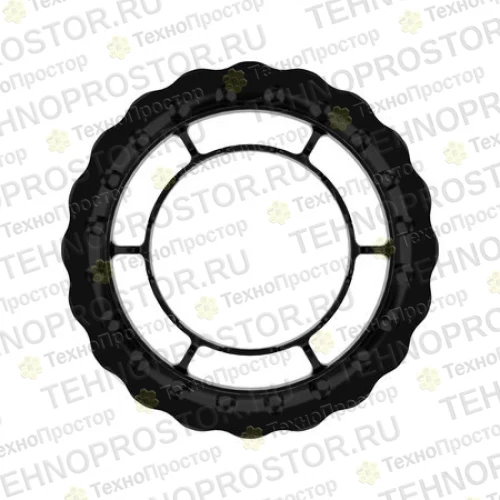 КОЛЕСО, Wheel, Packer Solid Rim-425mm N260379 