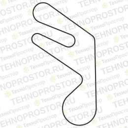 Клиновой ремень, Belt, Main Drive N303353 