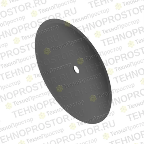 Дисковый нож, Disk Blade, Solid Spherical 675 X 6 N406890 