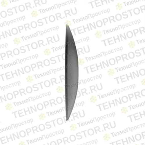 Дисковый нож, Disk Blade, Solid Spherical 675 X 6 N410179 