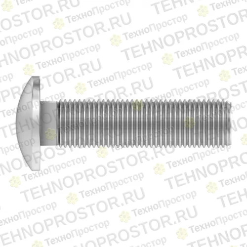 Болт, Plow Bolt W/nut PB100350 