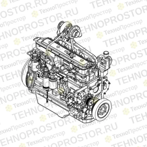 Дизельный двигатель, Diesel Engine PE11122 