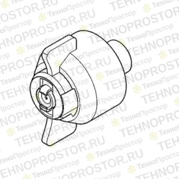 Форсунка, Twin Air 110 (gat),.6 Usgpm,2.4 Lpm PSGAT1006 