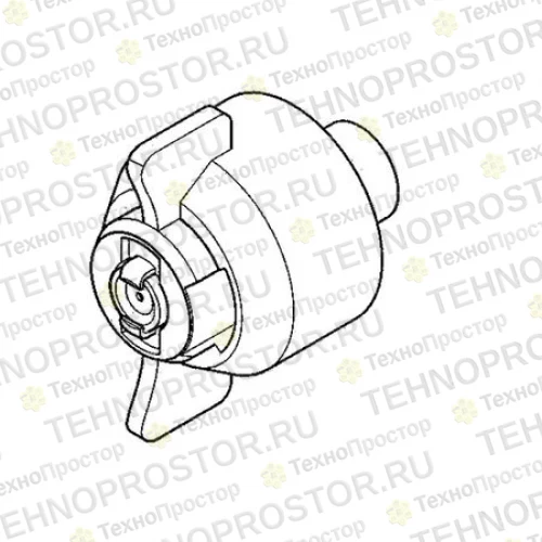 Форсунка, Twin Air 110 (gat),.6 Usgpm,2.4 Lpm PSGAT1006 