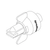 Форсунка, Nozzle, High Flow (hf), .8 Usgpm, 3 PSHFQ4008 
