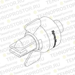 Форсунка, Nozzle, High Flow (hf), .8 Usgpm, 3 PSHFQ4008 
