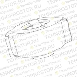 Наконечник сопла, Nozzle Tip, Nozzle-lowdriftmax, 0.5 PSLDMQ2005 