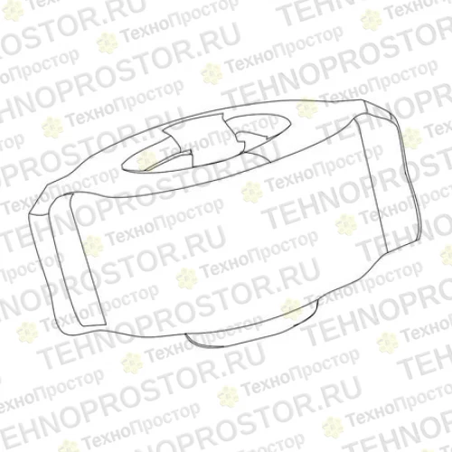 Наконечник сопла, Nozzle Tip, Nozzle-lowdriftmax, 0.5 PSLDMQ2005 
