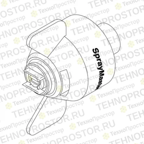Форсунка, Ultra Low Drift Air,.15usgpm,.6 Lpm PSULDQ20015 