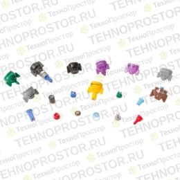 Комплект сопел распылит., Sprayer Nozzle Kit, Fence Row, Size PSXTIQ20 