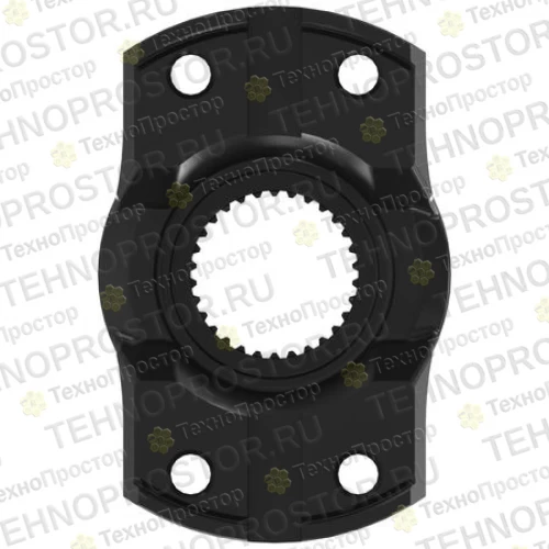 Вилка универсал. шарнира, Universal Joint Yoke, U-joint R107600 
