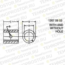 Втулка, Bushing R109808 