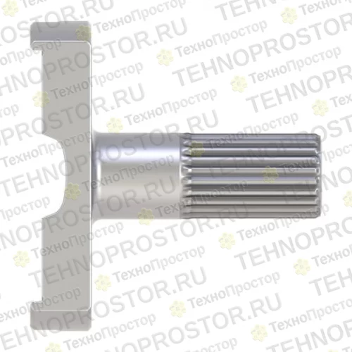 Вилка с валом, Yoke With Shaft, Module Input R110087 