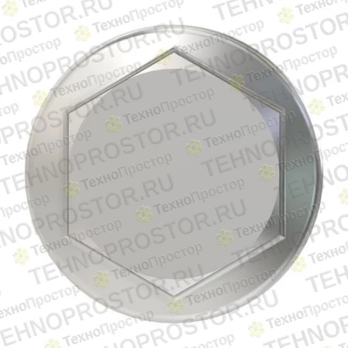 Винт, Screw, Hex Flange Cap R136507 