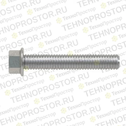 Винт, Screw, Hex Flange Cap R136507 
