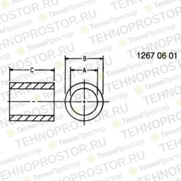 Гильза, Sleeve, B-range R153139 