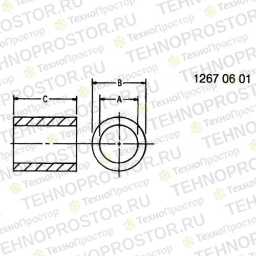 Гильза, Sleeve, B-range R153139 