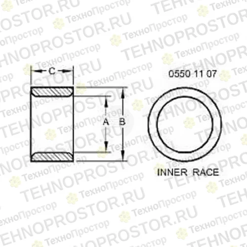 Дорожка подшипника, Bearing Race, Inner Ring R172173 
