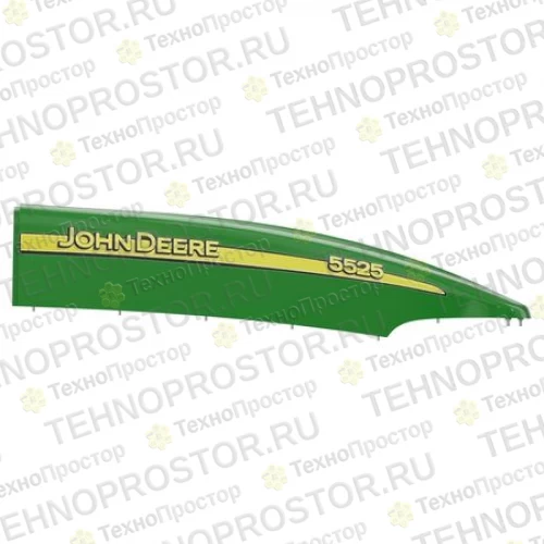 Капот, Hood, Hood, Raised Profile R184810 