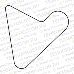 Клиновой ремень, Belt, Poly Vee R199163 