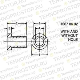 Втулка, Bushing, Hinge R210256 