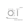 Кольцевой уплотнитель, Sealing Ring R220147 