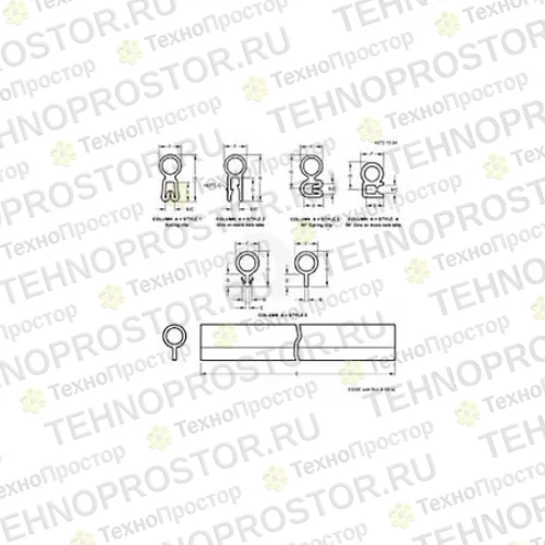 Изолятор, Seal, Roof Plenum R261520 