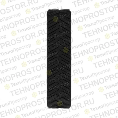 Резиновый ремень трака, Rubber Track Belt, 24in, Ag, 6in Pi R565018 