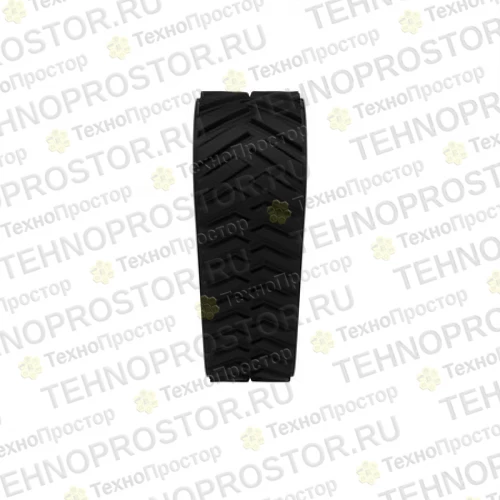 Резиновый ремень трака, Rubber Track Belt, 24in, Ag, 6in Pi R565018 
