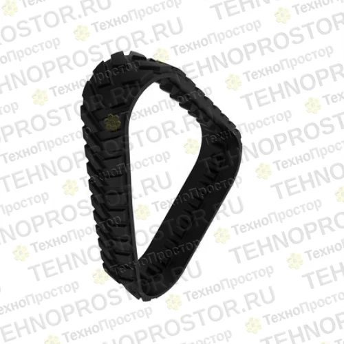 Резиновый ремень трака, Rubber Track Belt, 18in, F9x, Front R571655 