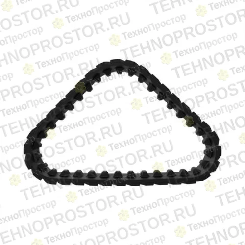 Резиновый ремень трака, Rubber Track Belt, 18in, F9x, Front R571655 