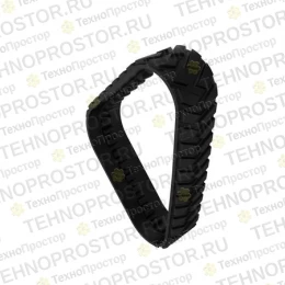 Резиновый ремень трака, Rubber Track Belt, 18in, F9x, Front R571655 