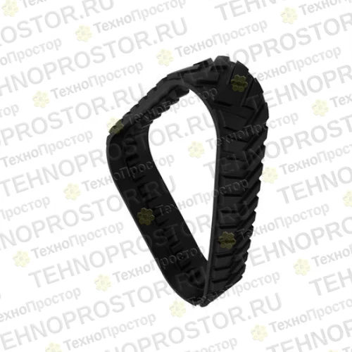 Резиновый ремень трака, Rubber Track Belt, 18in, F9x, Front R571655 
