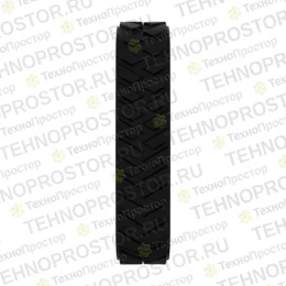 Резиновый ремень трака, Rubber Track Belt, 18in, F9x, Front R571655 