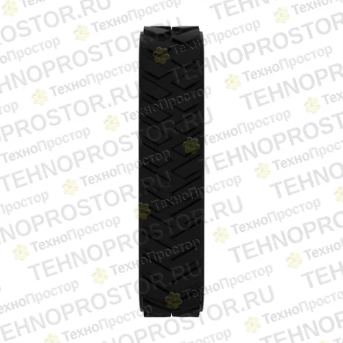 Резиновый ремень трака, Rubber Track Belt, 18in, F9x, Front R571655 