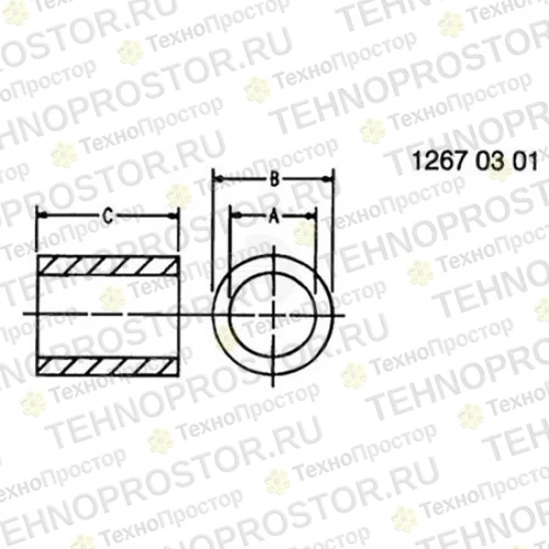 Втулка, Bushing R71262 