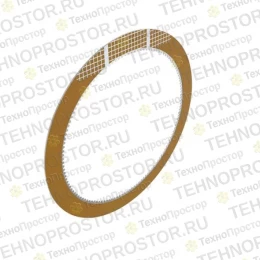 Тормозной диск, Brake Disk, With Facing RE159199 