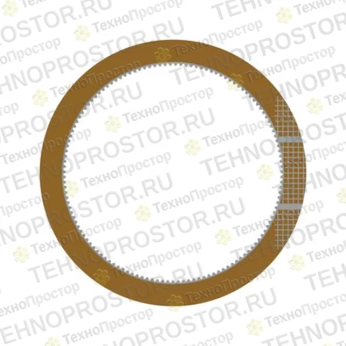 Тормозной диск, Brake Disk, With Facing RE159199 