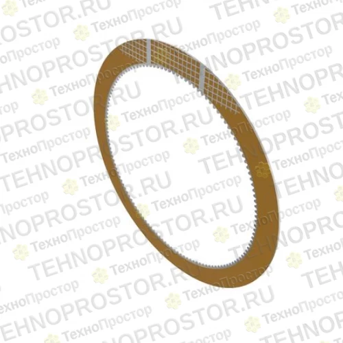 Тормозной диск, Brake Disk, With Facing RE159199 