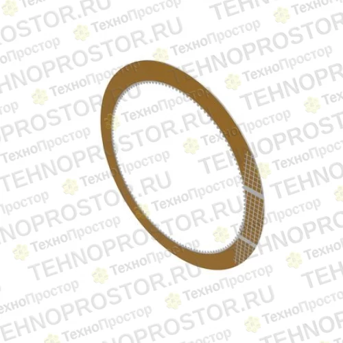 Тормозной диск, Brake Disk, With Facing RE159199 