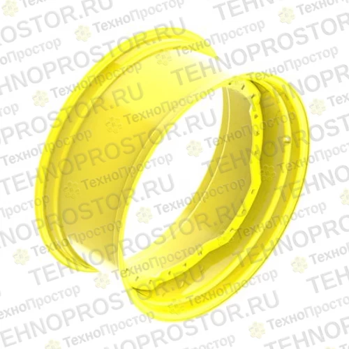 КОЛЕСО, Wheel, Rim, W15ax34, W/bolting Flan RE166194 
