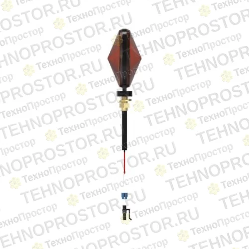 Лампа, Lamp, Warning, Amber RE170543 