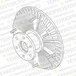 Виско-привод вентилятора, Drive, Viscous RE170600 
