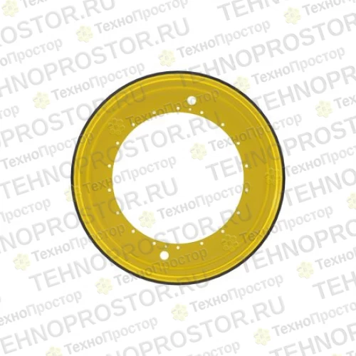 КОЛЕСО, Disc Assembly With Rubber RE171404 