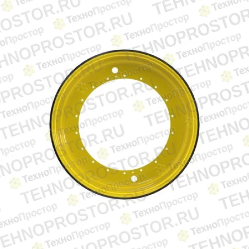 КОЛЕСО, Disc Assembly With Rubber RE171404 