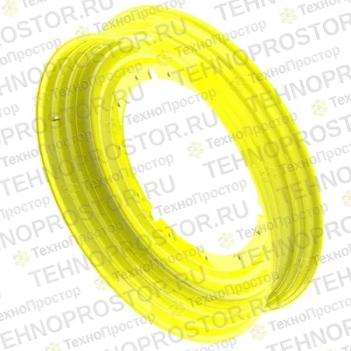 КОЛЕСО, Rim, Dw10x50, W/blt Flange, 76.2 Os RE172185 