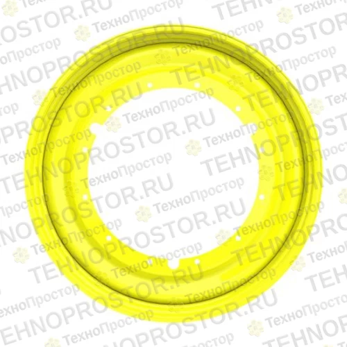 КОЛЕСО, Rim, Dw10x50, W/blt Flange, 76.2 Os RE172185 